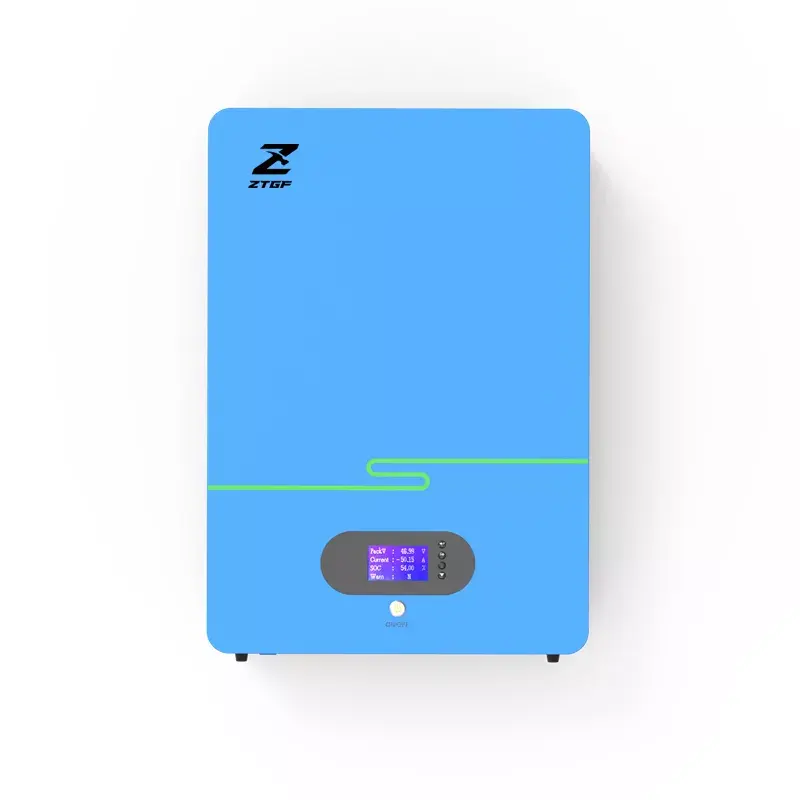 5Kwh 10Kwh Wall Power LiFePO4 Battery 48V lithium ion Battery Solar Home Energy Storage System 48V Powerwall