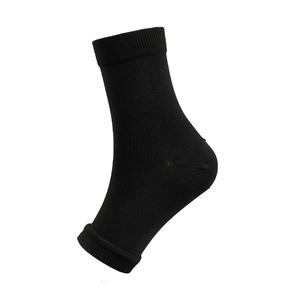 Chaussettes de compression de cheville personnalisées Chaussettes de compression de fasciite plantaire à coupe basse - Product Image 1