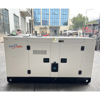 Générateur diesel CITY LION GFS-C55 50 KVA 3 phases 40KW 50Hz Type silencieux Démarrage automatique Démarrage à distance Châssis ouvert ATS Refroidissement par eau