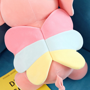 <span class=keywords><strong>Los</strong></span> elefantes con orejas grandes gris elefante de peluche de juguete mini elefante de juguete de felpa - Product Image 4