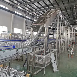 Automatic high speed beer can filler machine