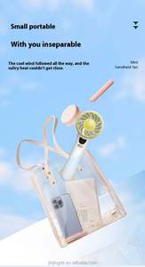 High Quality Mini <b>Handheld</b> USB Portable Rechargeable Portable <b>Fan</b> Electroplated Mini <b>Handheld</b> <b>Fan</b> - Product Image 5