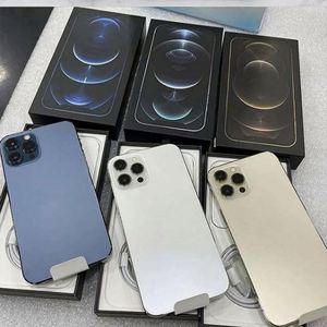 โทรศัพท์มือสองรุ่นดั้งเดิม iPhone 12 Pro 12 Pro Max 5G ความจุ 128GB 256GB มือถือมือสอง - Product Image 3