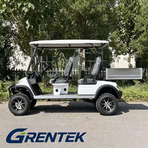 Chariot de golf utilitaire, véhicule de transport, mini-camion, chariot électrique de manutention, châssis en acier, autonomie 70-90 km, autonome - Product Image 3