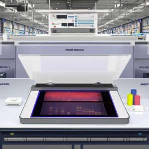 BIOSTELLAR LED UV transilluminluminlab Yuki için <span class=keywords><strong>DNA</strong></span> veya RNA elektroforez <span class=keywords><strong>Agarose</strong></span> jel görmek - Product Image 3