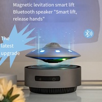 Nouveau produit créatif Maglev lune nuage lumineux créatif maison bureau décoration cadeau