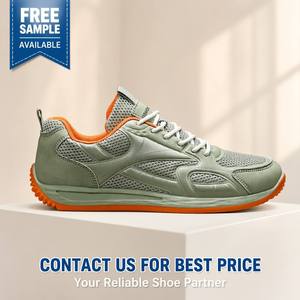 Scarpe da uomo Forrest 2026 nuove di alta gamma, primaverili, tinta unita, stringate, in mesh traspirante, sportive, casual, da corsa, stile papà, di tendenza - Product Image 6