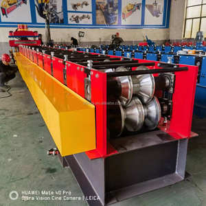 콜드 롤 성형 기계 난간 기계 도로 고속도로 난간 롤 성형 기계 - Product Image 5