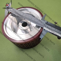 Suku Cadang Mesin Lipat Roda Hisap 124x18x70mm FH.10066561 Komponen Mesin Cetak Offset