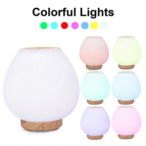 Difusor de Aroma de Resina Blanca de 200 ml, Humidificador Ultrasónico USB con Temporizador para Uso Doméstico y Comercial - Product Image 5