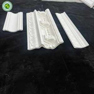 <span class=keywords><strong>Moldura</strong></span> de Cornisa de Yeso Estilo Europeo / <span class=keywords><strong>Moldura</strong></span> Decorativa de Yeso para Decoración de Esquinas de Techo y Pared - Product Image 2