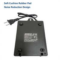 Pompe à air réglable silencieuse Jeneca 3W 5W pour aquarium, aérateur en plastique rectangulaire, économe en énergie, pour usage intérieur, extérieur, patio et aquarium.