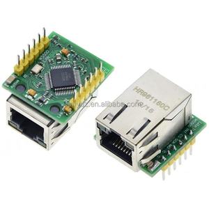 Módulo de Placa de Desarrollo W5500 con Interfaz Ethernet TCP/IP Compatible con Módulos de Red STM32 WIZ820IO W5500 - Product Image 1