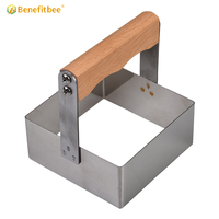Coupeur de miel en nid d'abeille carré pour apiculteur, nid d'abeille pour apiculteur