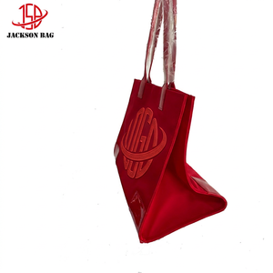 Borse a Mano e Grandi Tote Bag Personalizzabili Theta per Donne, Chiusura con Bottone Logo, Materiale in Nylon, Design Antifurto e Impermeabile - Product Image 5