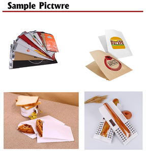 LILIN Factory Price LMD-400G + LST-2700J Automatic Paper Bag Making Machine com 2 cores Impressão de Lilin Machinery Bag Machi - Product Image 2