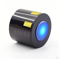Tube intensificateur d'image de vision nocturne Gen3 MX10160 à défauts, photocathode S25 à commande automatique, phosphore vert P43, FOM1600+