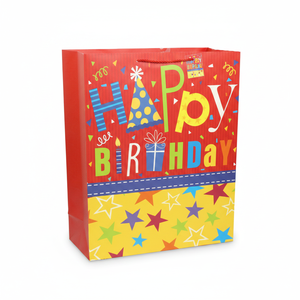 72ชิ้น/CS 16.5 "X21.7" X6.5 "ของขวัญวันเกิดกระเป๋าปาร์ตี้โปรดปราน - Product Image 2