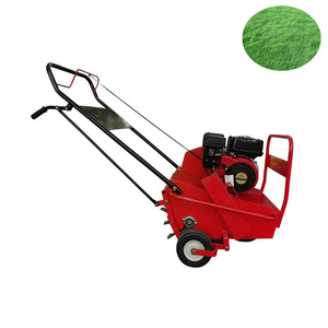 Land Punching <b>Machine</b> Lawn Aerator Hollow Tine Lawn <b>Punch</b> <b>Machine</b> - Product Image 3