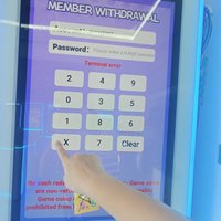 Distributeur de jetons en libre-service pour salles d'arcade, accepteur de billets, paiement mobile par carte NFC, recharge de compte pour parcs d'attractions