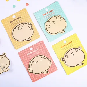 20 Vellen Koreaanse Schattige Kawaii Plakbriefjes Memo Pads Post Notitieblokken 3d Leraar Esthetisch Briefpapier Groothandel School Kantoorbenodigdheden