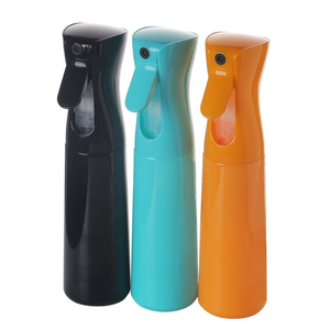 300ml 500ml Water Spray Bottle Fine Mist Continuous Mist Spray Bottle Plastic Water Spray Hair Continuous Bottle