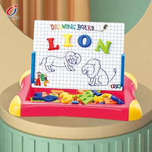 Chengji giocattolo educativo di apprendimento magnetico tavolo da disegno alfabeto lettera cancellabile scrittoio magnetico creativo - Product Image 6