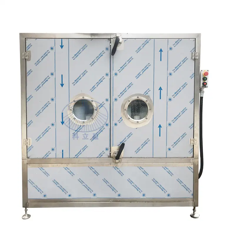 Halbautomat ische chemische 5-20L-Trommelwaschanlage, Mehrfach-Unter leg scheibe