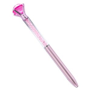 Wholesale of Large Diamond Plastic Pens Stationery Advertising Gifts Ballpoint Pens Crystal Pens by Manufacturers - Product Image 6