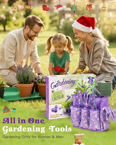 <span class=keywords><strong>Calendrier</strong></span> de l'Avent de jardinage de Noël 12 jours pour femmes et hommes, coffret cadeau unique pour les amateurs de jardinage, compte à rebours, logo personnalisé - Product Image 6