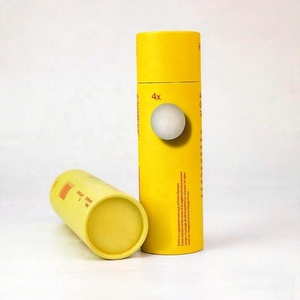 Scatola Cilindrica in Cartone Ecologica per Palline da Tennis e Ping Pong, Confezione Riciclabile Rotonda per Palline - Product Image 2
