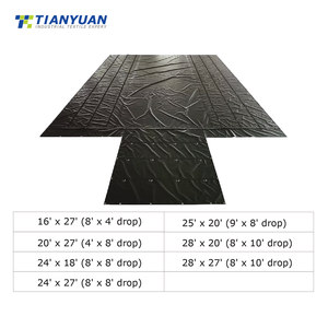 Bâche en PVC imperméable très résistante, rouleau <span class=keywords><strong>de</strong></span> bâches en vinyle <span class=keywords><strong>pour</strong></span> la couverture <span class=keywords><strong>de</strong></span> camions et <span class=keywords><strong>de</strong></span> tentes - Product Image 3