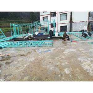 Estructura de Villa de Acero Ligero Hecha a Medida para Construcción Residencial con Servicio de Instalación In Situ - Product Image 3