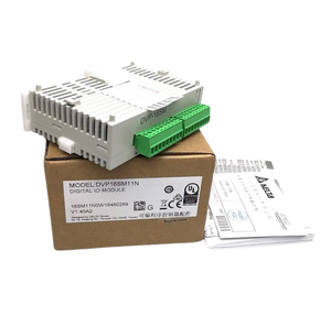 Nuevo Módulo de E/S Digital Original DVP16SM11N, 32 Canales de E/S, 220V, Profibus/Ethernet, PLC en Stock - Product Image 1