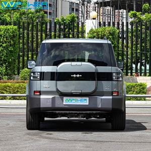 Fórmula Leopard 7 SUV Coche eléctrico híbrido enchufable 4WD 190km Batería de largo alcance 35.6kWh - Product Image 5