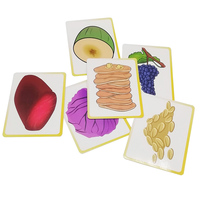 Cartes éducatives effaçables à sec personnalisées et écologiques pour enfants, pour l'apprentissage de l'alphabet ABC