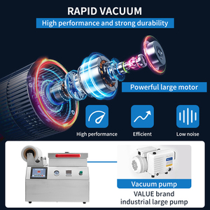 Máy đóng gói chân không dạng màng, tạo hình nhiệt, kích thước nhỏ 260, dùng cho thực phẩm, thịt, khay - Product Image 3