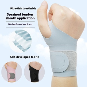 สายรัดข้อมือแบบกำหนดเองสำหรับกีฬา OEM รองรับแรงกด ปรับได้ สำหรับยกน้ำหนัก เพาเวอร์ลิฟติ้ง ออกกำลังกาย ฟิตเนส ป้องกันการบาดเจ็บ ใช้ได้ทั้งชายและหญิง - Product Image 2