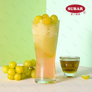Jarabe concentrado de uva dorada rico y jugoso para té de burbujas, bebidas frías y preparación de bebidas de café - Product Image 2