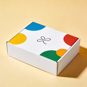 Cajas de Cartón Corrugado Plegables para Ropa y Cosméticos, Hechas con Materiales Reciclados Ecológicos y Resistentes, Venta al Por Mayor Directa de Fábrica - Product Image 2