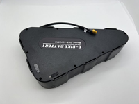 Batterie triangulaire pour vélo électrique 48V 52V 72V 1000W 2000W 3000W 5000W, pack triangulaire 30Ah compatible avec les trottinettes et les kits de vélos électriques