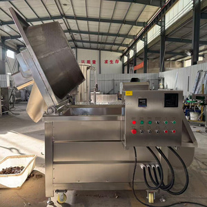 Machine à frire automatique pour snacks industriels <span class=keywords><strong>Friteuse</strong></span> par lots chips de banane plantain arachides oignons frits - Product Image 6