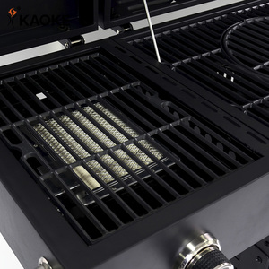 KAOKE European Standards Combo/Hybrid <strong>Grill</strong> <strong>Charcoal</strong> Gas <strong>Grill</strong> - Product Image 2