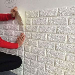 Natural Stone Floor Tiles China Red Brick <strong>Wallpaper</strong> 3D Wall <strong>Decoration</strong> Paper 3d Cartoon Mural <strong>Wallpaper</strong> - Product Image 1