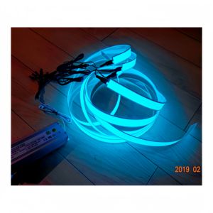 Bande EL ultra-fine personnalisée à haute luminosité pour la décoration d'éclairage de scène de boîte de nuit et de bar, disponible en différentes tailles et couleurs - Product Image 6