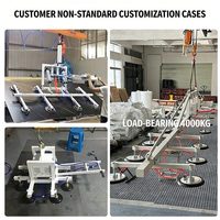Chariot élévateur manuel pour tôles et plaques en bois, avec pompe à vide sans huile, ventouse de levage, télécommande pour machine CNC, 300 kg