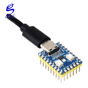 Bo mạch vi điều khiển lõi kép RP2040 chất lượng cao Zero PICO, bộ dụng cụ, mô-đun điều khiển nguồn vi điều khiển - Product Image 3