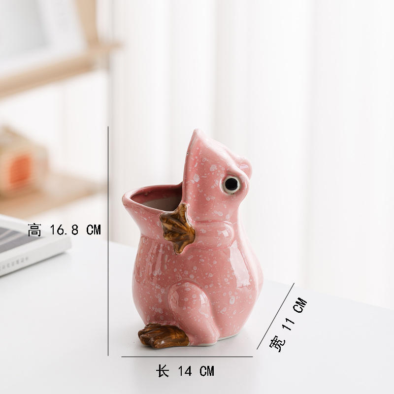 M สีชมพู