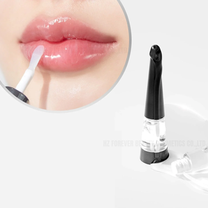 Aumenta el Volumen de los Labios, Brillo Labial Vegano Transparente con Ácido Hialurónico, Voluminizador de Labios con Etiqueta Privada - Product Image 2