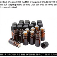 Vente en gros de flacons roll-on en verre violet noir de 10 ml avec bouchon à vis, protection UV, pour huiles essentielles, crème pour le visage, cosmétiques